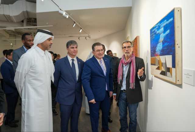 كتارا تفتتح معرض 'الرياح الجنوبية' احتفاء بذكرى استقلال الأورغواي
