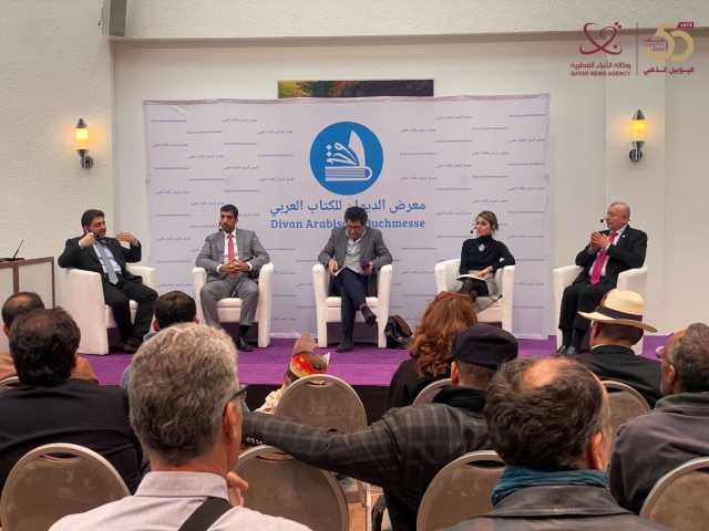 معرض 'الديوان' للكتاب العربي يناقش التبادل الثقافي الدولي وتحدياته