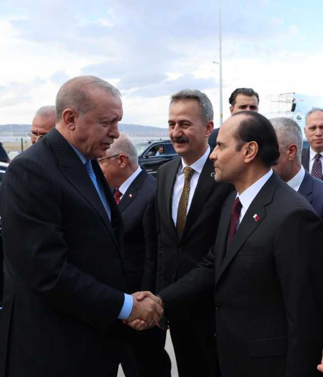 نائب رئيس مجلس الوزراء ووزير الدولة لشؤون الدفاع يشارك في حفل افتتاح مصنع 'BMC' بتركيا