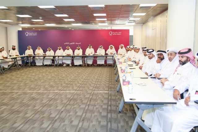 قطر الخيرية تؤكد أهمية الاستثمار في الكفاءات الوطنية وتوفير البيئة الداعمة لتطوير مهاراتهم