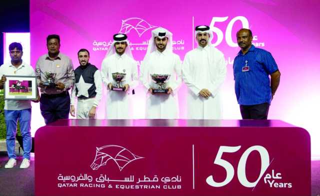 الجواد «محترم» يتوج بكأس لبشيرية للخيل