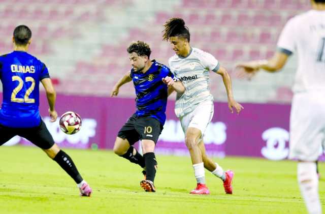 فوز المرخية ومعيذر والبدع في QSL