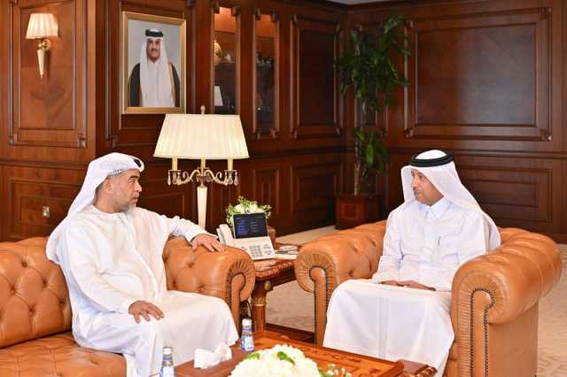 النائب العام يجتمع مع النائب العام لإمارة أبوظبي