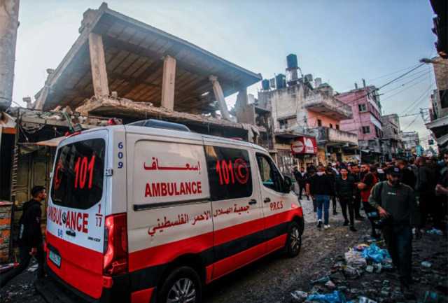 ضمن صفقة تبادل الأسرى..وزارة الصحة في غزة تتسلم جثامين 30 شهيدا من الاحتلال الإسرائيلي