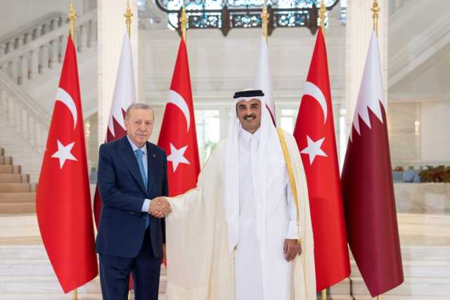سمو الأمير يؤكد أن العلاقات التاريخية بين قطر وتركيا تمضي بثبات نحو آفاق واعدة