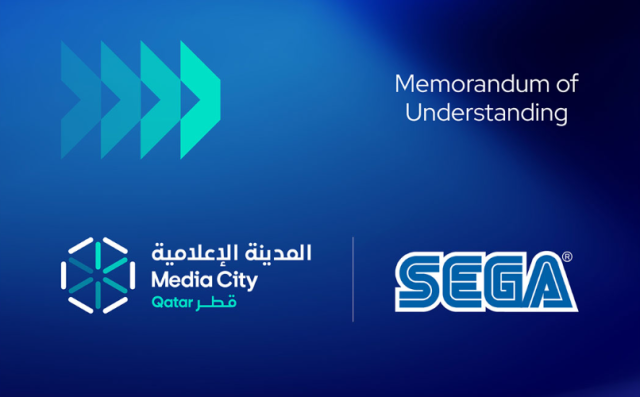 المدينة الإعلامية قطر وشركة 'سيجا' اليابانية توقعان مذكرة تفاهم لتطوير صناعة الألعاب الإلكترونية