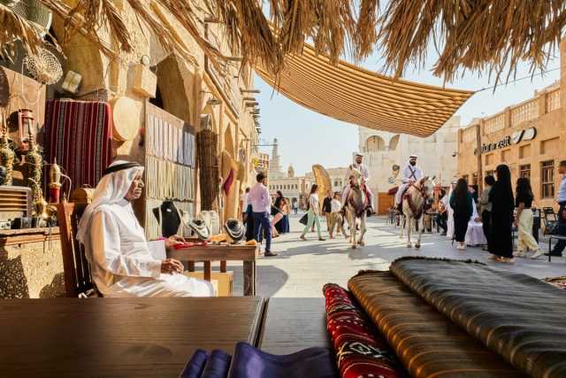 قطر تستقبل 3.5 مليون زائر في الأشهر التسعة الأولى من العام الجاري