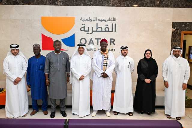 وفد أولمبي كاميروني يؤكد رغبته في الاستفادة من التجربة القطرية في تطوير الكوادر الرياضية