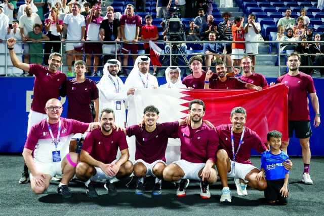على مجمع خليفة الدولي اليوم.. العنابي والإماراتي في نهائي آسيا للبادل