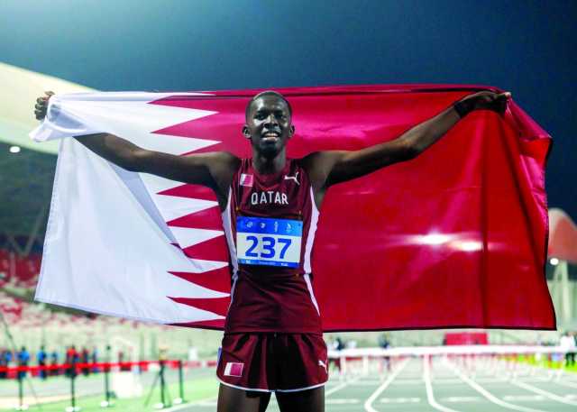 في الألعاب الآسيوية الثالثة بالبحرين.. إدريس أبوبكر يهدي الأدعم الذهبية الأولى
