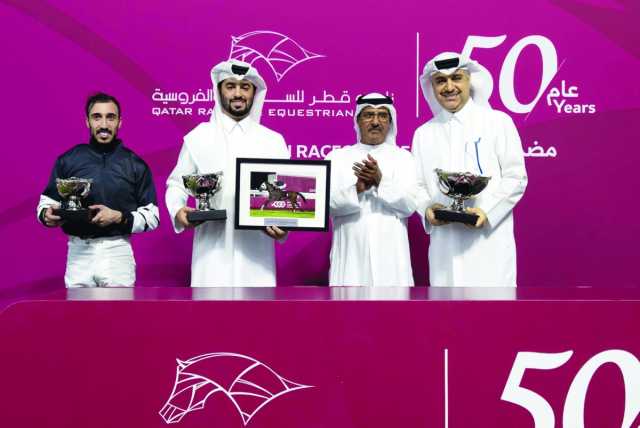 الجواد «أيمليانوس» يتوج بكأس سيلين