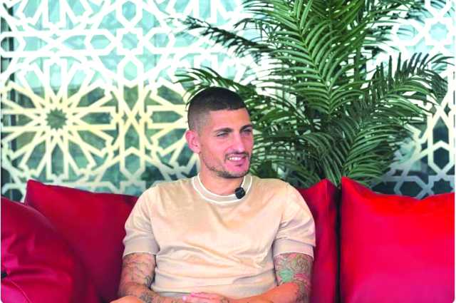 فيراتي: أشعر براحة كبيرة في الدوحة