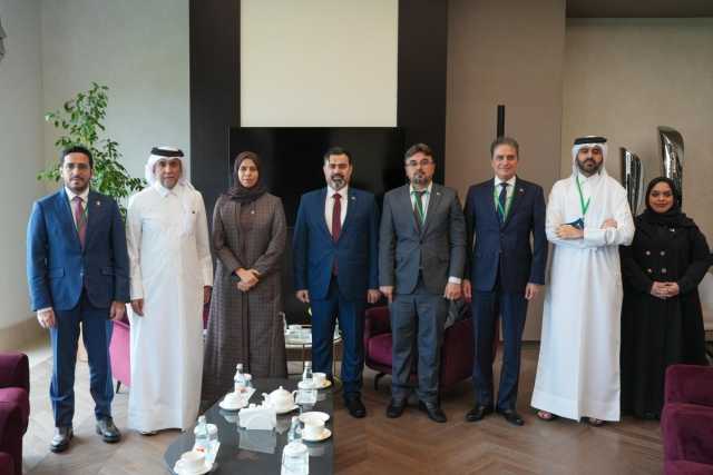 وزيرة التربية والتعليم تبحث سُبل تطوير المناهج مع نظيرها السوري