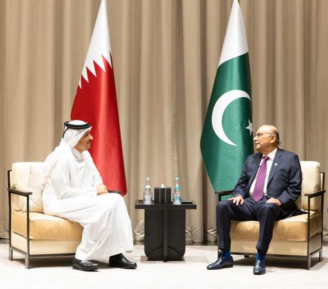 الرئيس الباكستاني يستقبل رئيس مجلس الوزراء وزير الخارجية