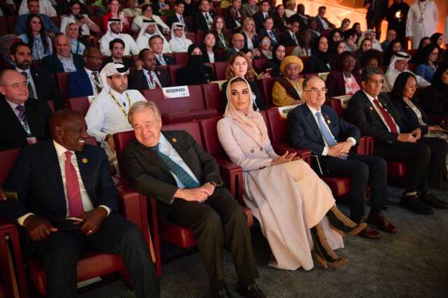 /قمة التنمية الاجتماعية/.. صاحبة السمو تشارك في جلسة رفيعة المستوى بعنوان 'التعليم أساس للعقد الاجتماعي الجديد'