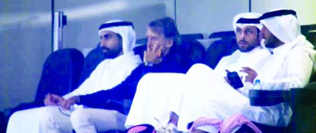 مانشيني مدرباً للسد