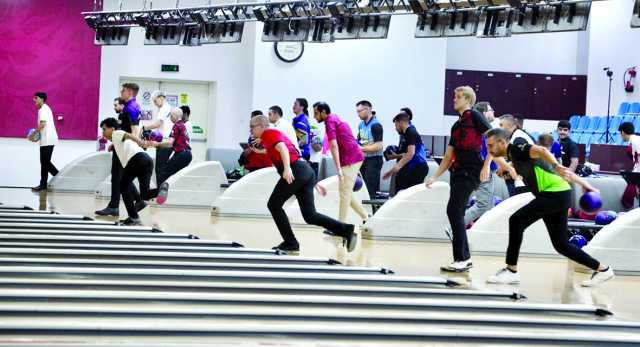 أبوجسوم ثانياً والموسوي ثالثاً.. السويدي أندرسون يخطف صدارة أغلى بطولات البولينج