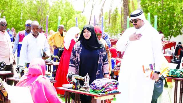 قطر الخيرية تدعم نساء جيبوتي بمشاريع اقتصادية