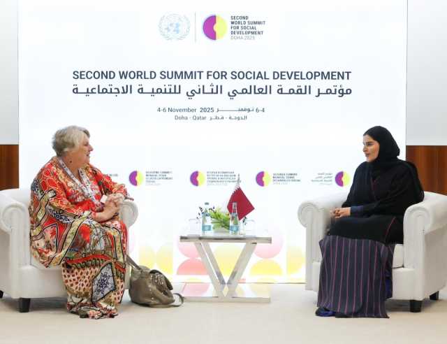 وزير الدولة للتعاون الدولي تجتمع مع رئيس مجلس إدارة الصندوق العالمي لمكافحة الإيدز والسل والملاريا