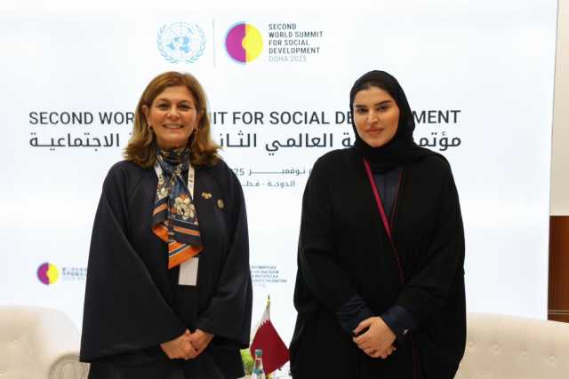 وزير الدولة للتعاون الدولي تجتمع مع وزيرة الشؤون الاجتماعية والعمل في سوريا