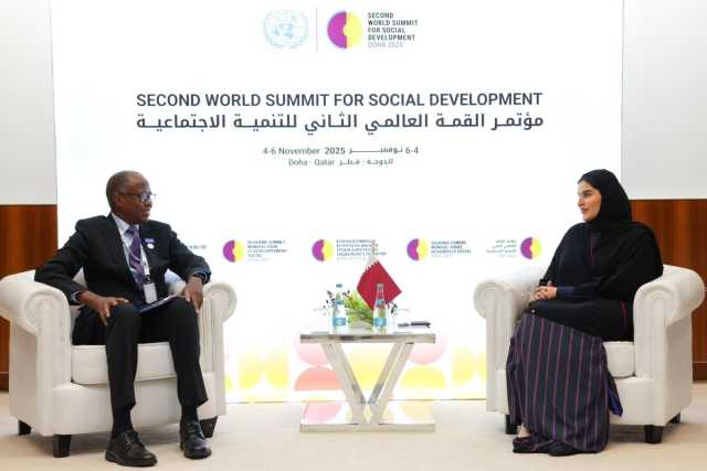 وزير الدولة للتعاون الدولي تجتمع مع نائب المدير التنفيذي للبرامج في منظمة 'اليونيسف'