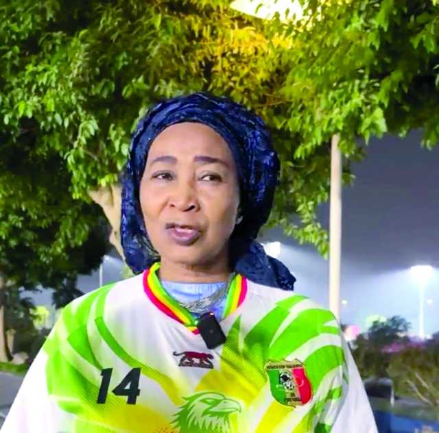 ديديو عثمان سيديبي سفيرة مالي: شكراً قطر على حفاوة الاستقبال