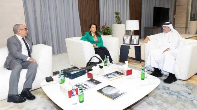 غرفة قطر تبحث التعاون مع وفد من لجنة الأمم المتحدة الاقتصادية لإفريقيا