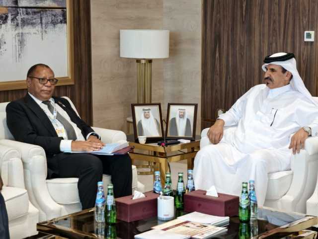 غرفة قطر تبحث التعاون التجاري مع جنوب السودان ومالاوي