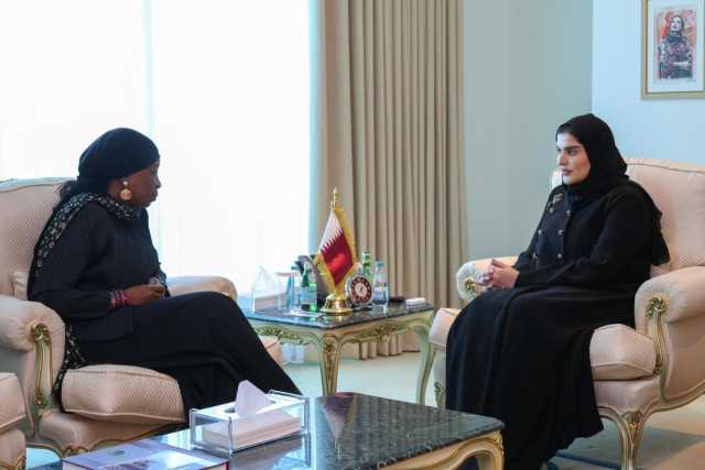 وزير الدولة للتعاون الدولي تجتمع مع المديرة التنفيذية لصندوق الأمم المتحدة للسكان