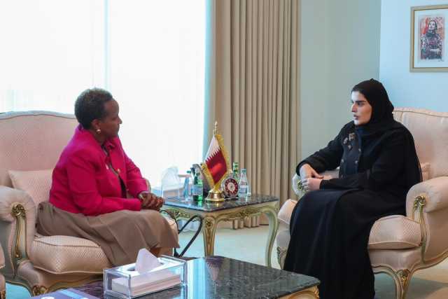 وزير الدولة للتعاون الدولي تجتمع مع مسؤولة أممية