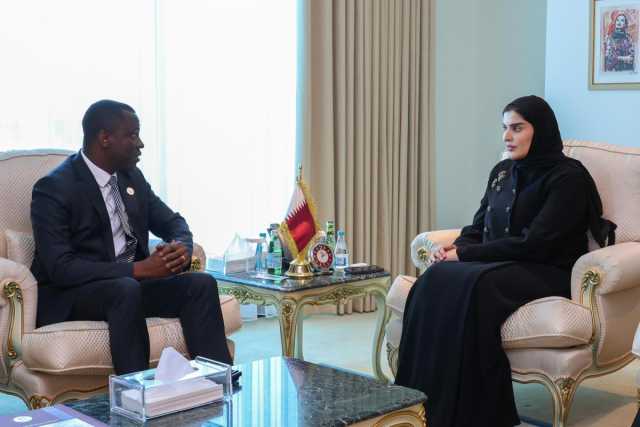 وزير الدولة للتعاون الدولي تجتمع مع وزير الحكم المحلي في رواندا