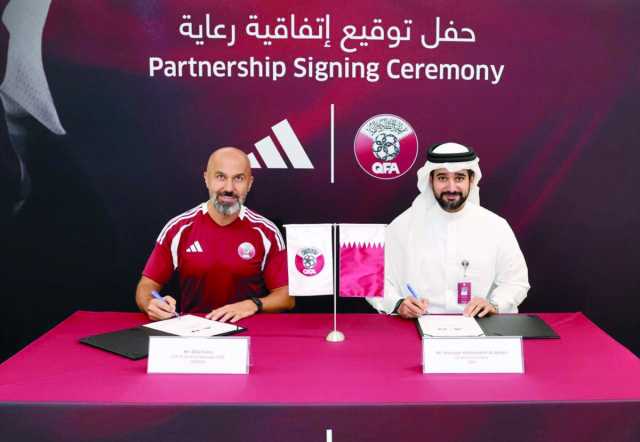 شراكة متعددة السنوات لاتحاد الكرة وأديداس