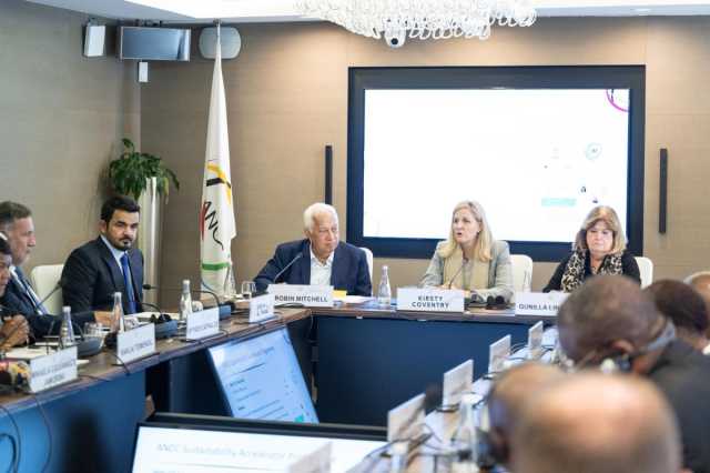 رئيس اللجنة الأولمبية القطرية يشارك في اجتماع المجلس التنفيذي لاتحاد 'أنوك'