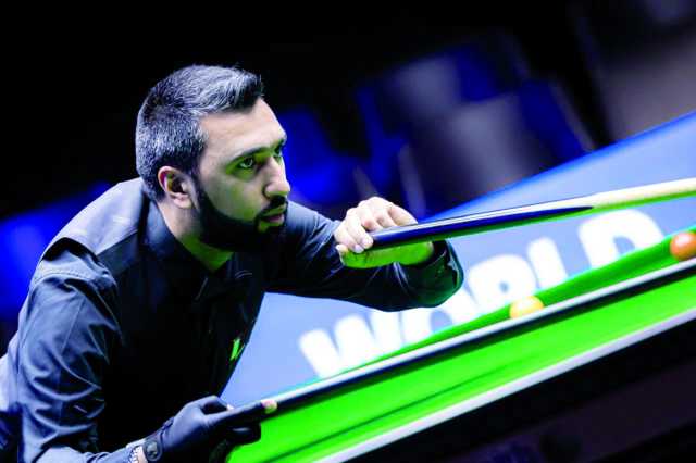 في الدور الرئيسي للبطولة.. فوز علي ومهنا العبيدلي في مونديال السنوكر