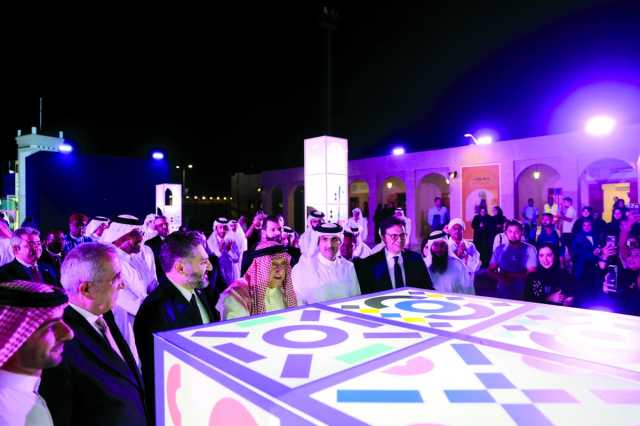 في النسخة الثانية وبحضور وزراء عرب.. وزير الثقافة يفتتح مهرجان فريج الفن بدرب الساعي