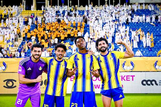 أحمد الجناحي لاعب الفهود يؤكد لـ «العرب»: «تو الناس» عن الفوز بالدوري