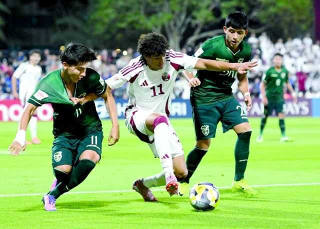 القائم يحرم منتخبنا من الفوز أمام بوليفيا.. الحــــظ يعــــاند العنــــــابي