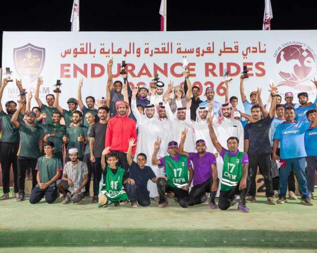 نادي سباقات القدرة والتحمل ينظم سباق /الوسمي/ في انطلاقة موسم 2025 - 2026