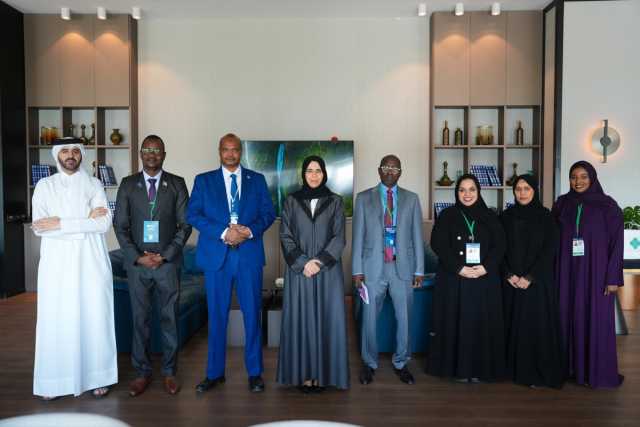 وزيرة التربية والتعليم تلتقي وزير التربية والتعليم في جمهورية السودان