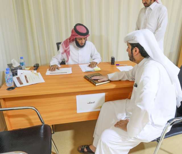 بدء التسجيل والترصيص للمشاركين في مهرجان التحدي للمفاريد