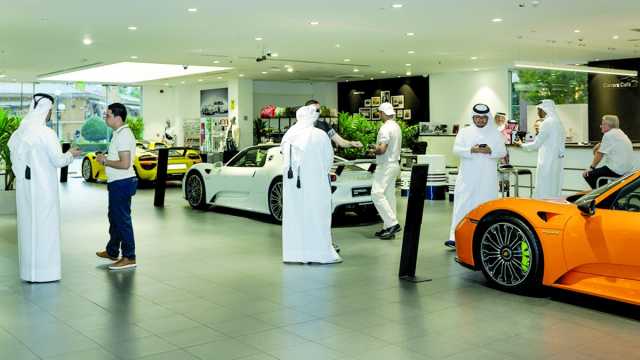 «بورشه الدوحة» يختتم فعاليات Klassics & Karak بمجموعة من العروض التراثية والإبداعية المميزة