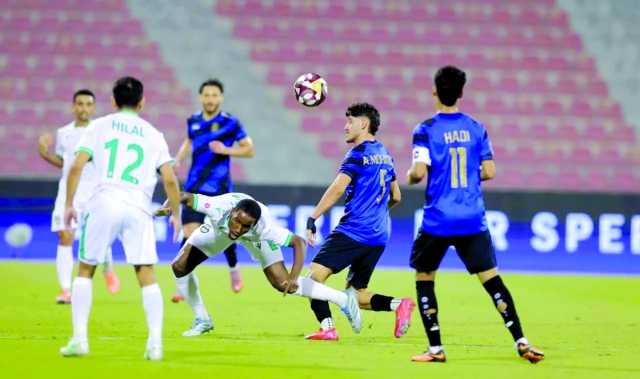 بهدفي جوليان داكسلر.. الأهلي يخطف السيلية في الوقت القاتل