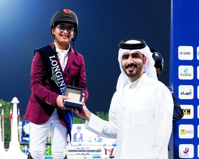 ختام سادس جولات لونجين هذاب.. منافسات مثيرة في الجولة البرونزية والماسية