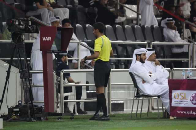 الحالات التحكيمية للجولة التاسعة من دوري نجوم بنك الدوحة