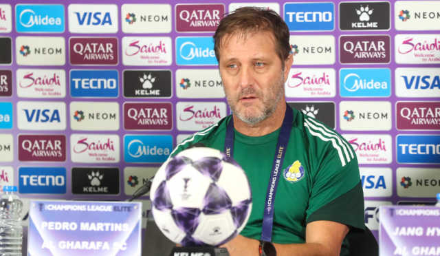 دوري أبطال آسيا للنخبة.. مدرب الغرافة يؤكد صعوبة مباراة الهلال السعودي غدا