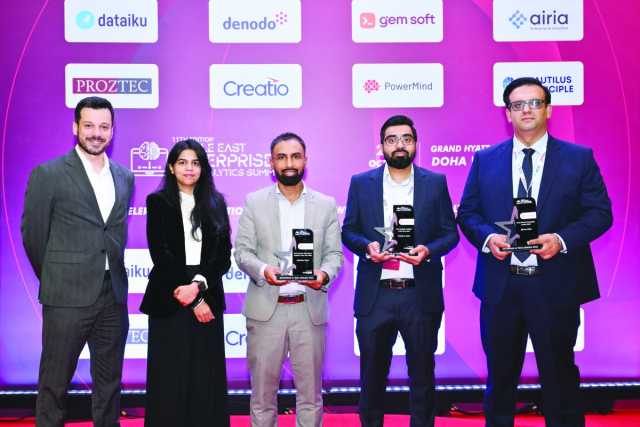 «فودافون» تحصد 3 جوائز مرموقة من القمة العالمية للذكاء الاصطناعي