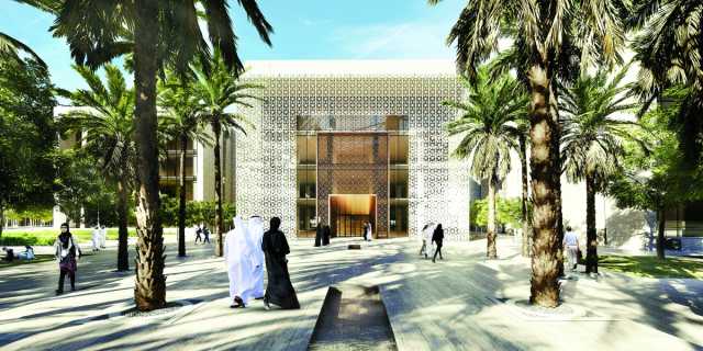 جواهر فخرو مدير «الخدمات الهندسية» بجامعة قطر: افتتاح المبنى الجديد لكليتي الطب والعلوم الصحية 2026