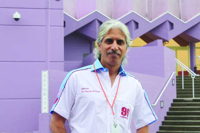 يخضع له القبطان حسن بن جبر ومساعده البريطاني.. اختبار الغطس يجهز «روح قطر 96» لمونديال الزوارق