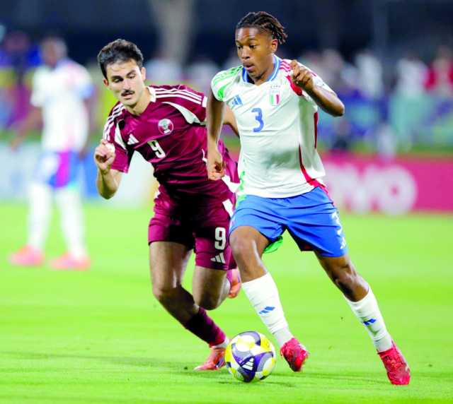 في افتتاح كأس العالم للناشئين ضمن المجموعة الأولى.. العنابي يخسر بصعوبة أمام إيطاليا بهدف
