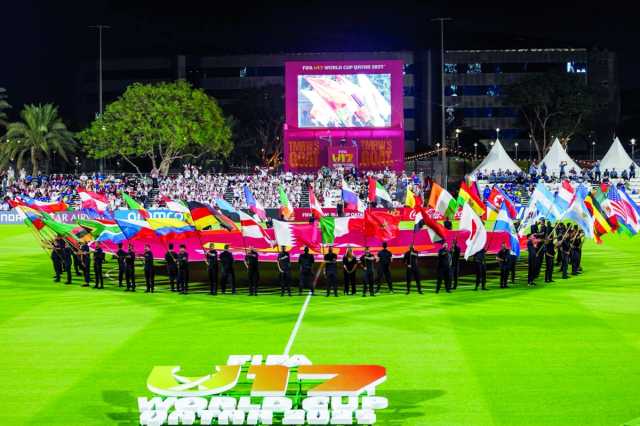 بحضور لفيف من كبار الشخصيات.. افتتاح مميز لمونديال الناشئين